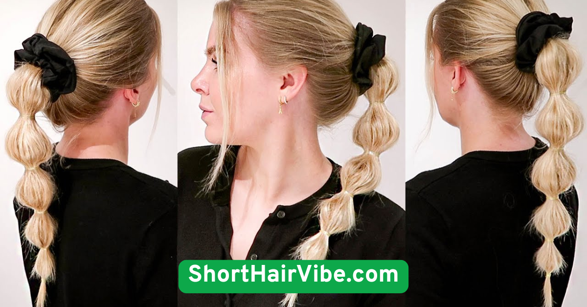 Bubble Ponytail