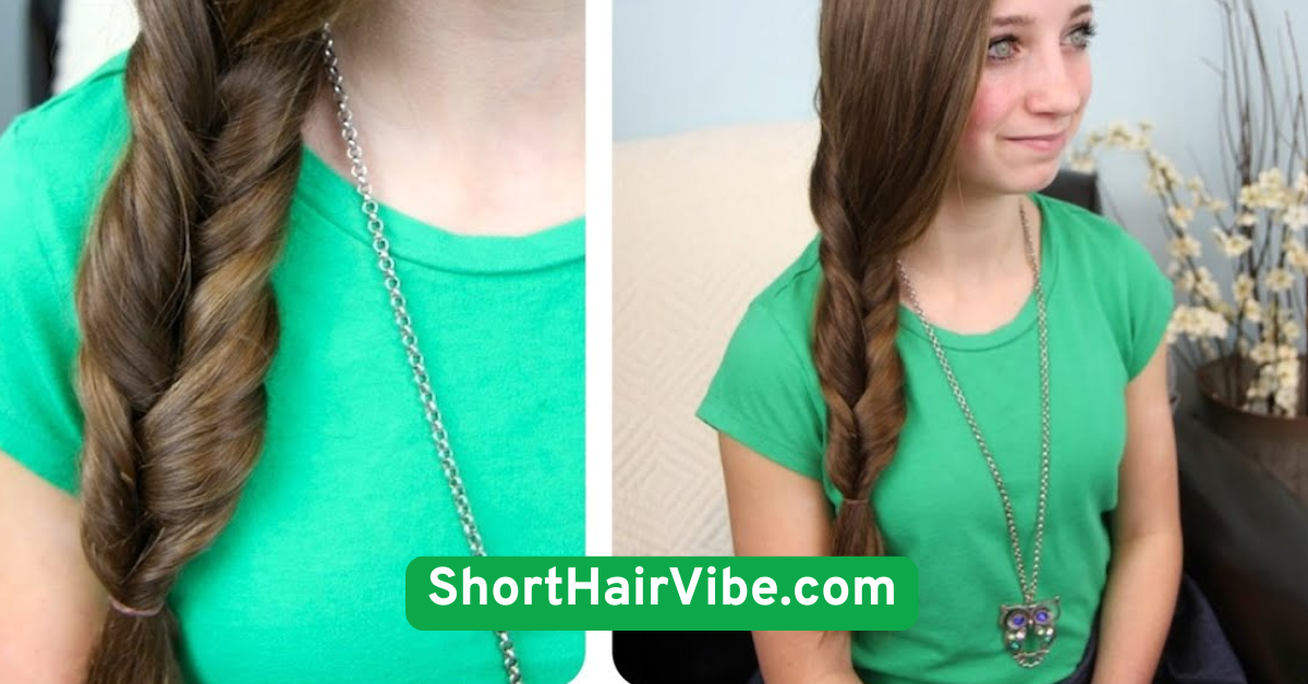 Faux Fishtail Braid