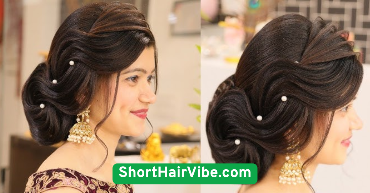 Side Bun with Accessories