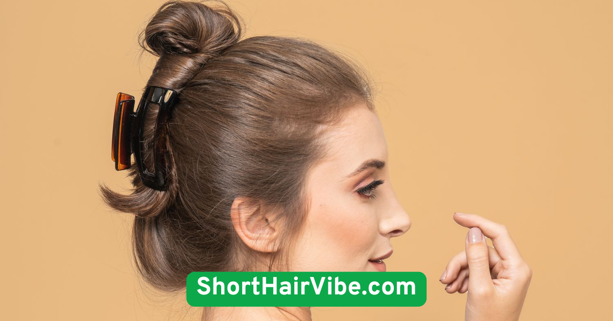 French Twist Claw Clip Style