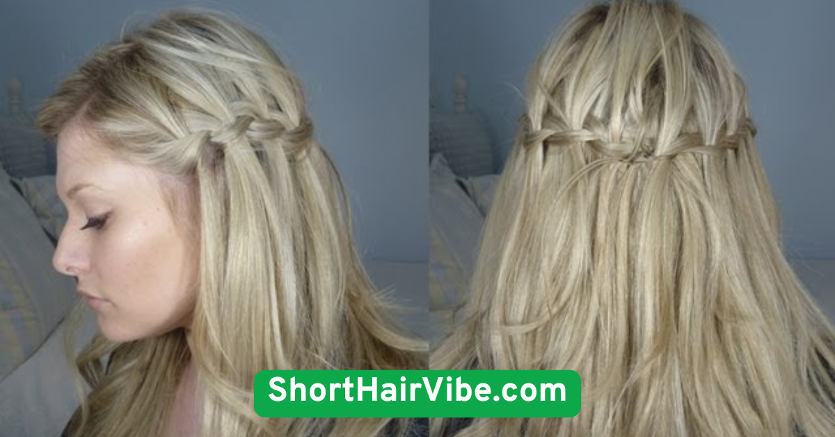  Half-Up Twist