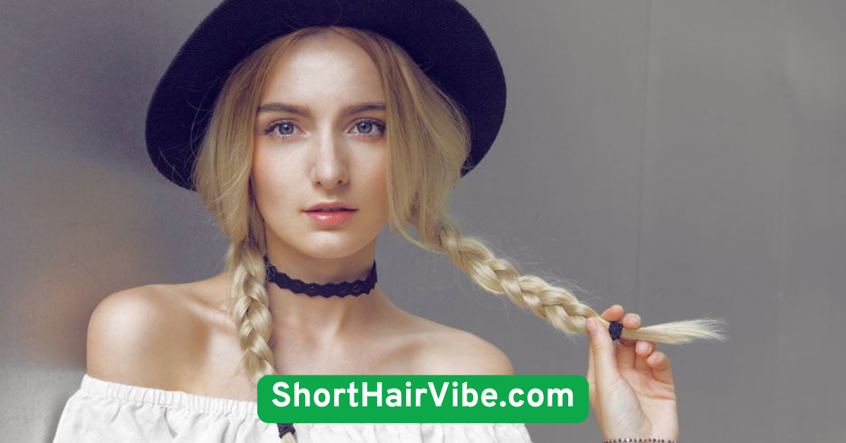  Minimalist Braided Pigtails