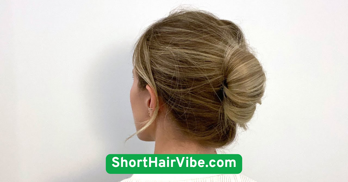 Simple French Twist