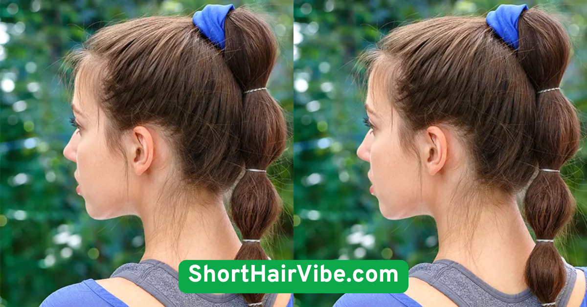 Bubble Ponytail