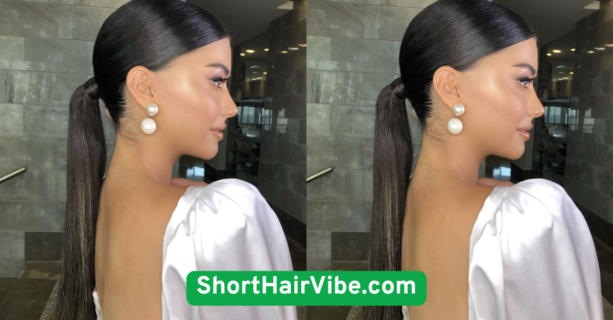  Low Braided Ponytail