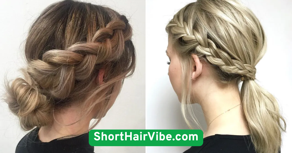 Classic French Twist