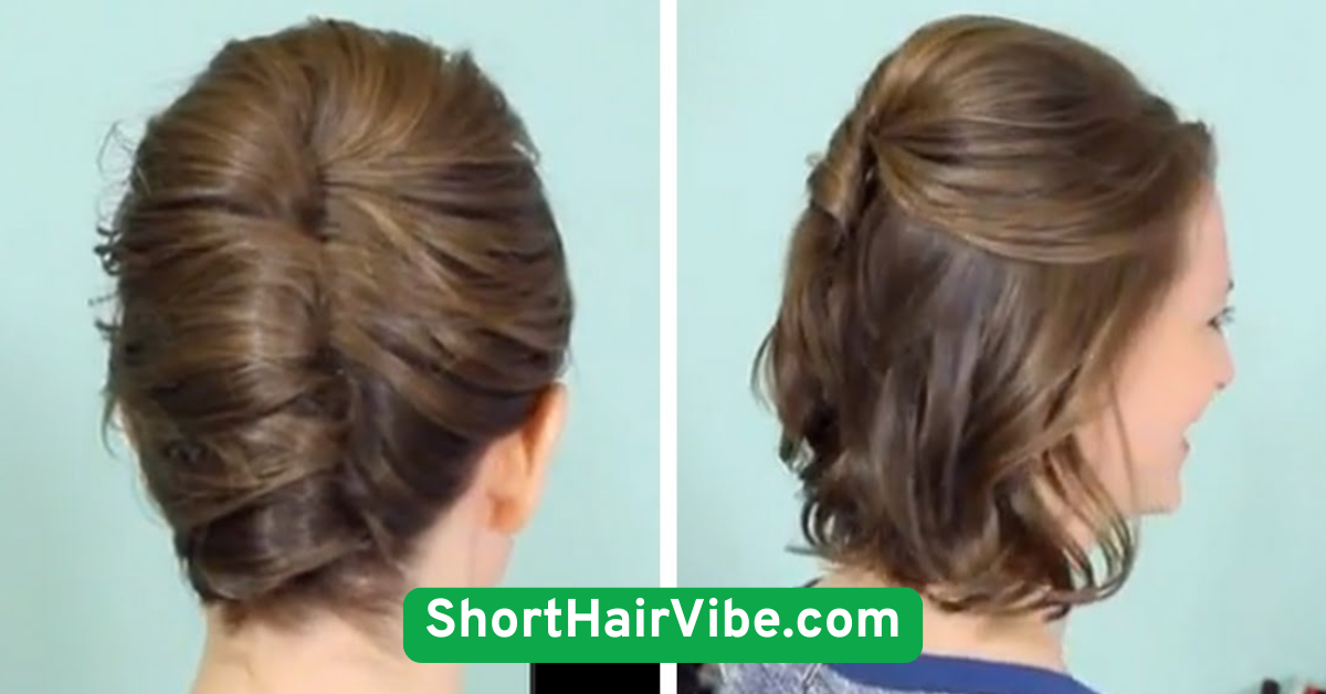 Classic French Twist