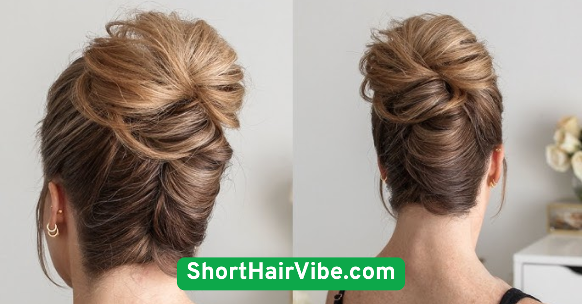 Classic French Twist
