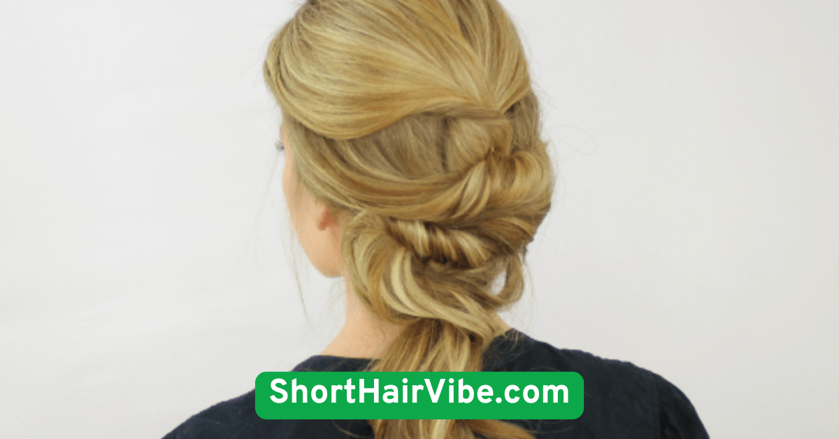 Low Ponytail with a Twist