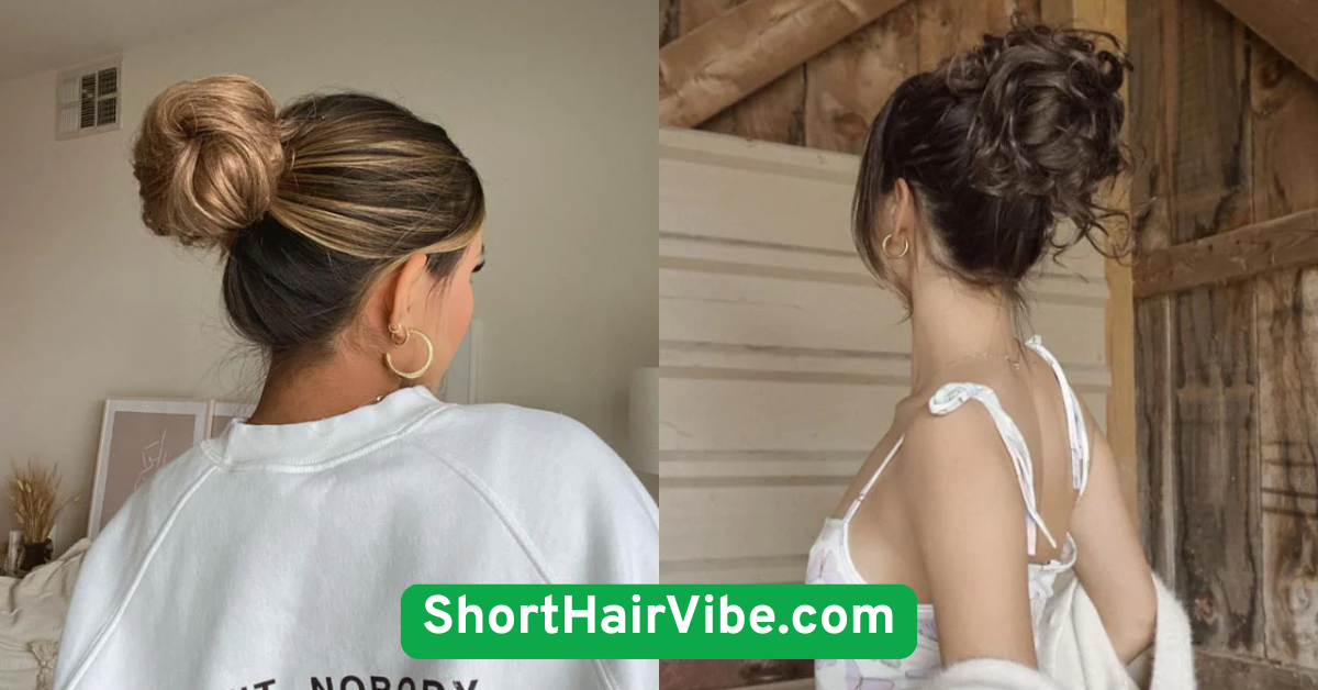 Messy Bun