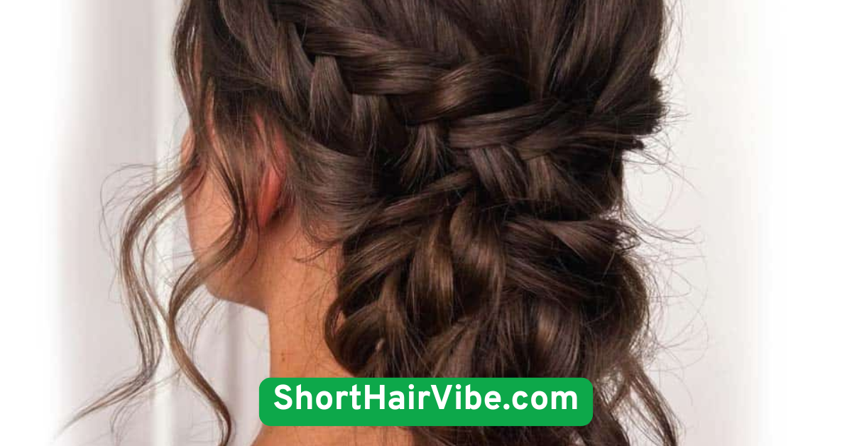  Messy Bun with a Polished Finish