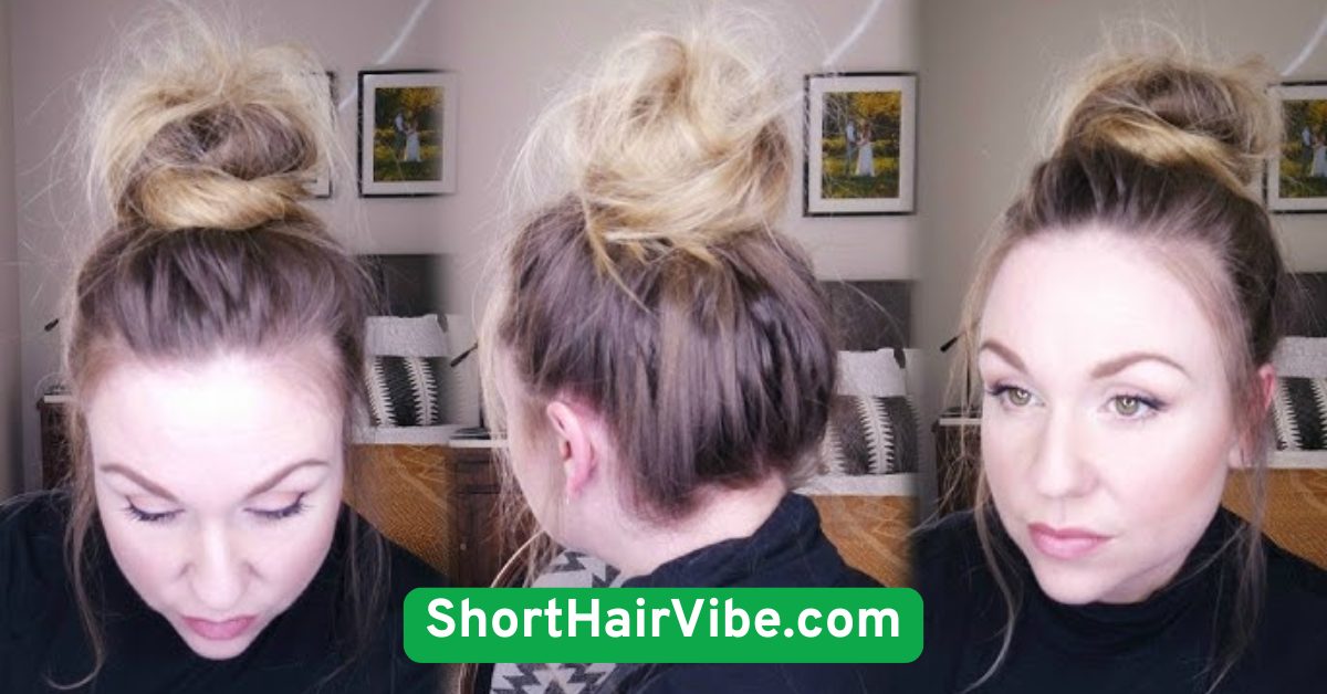 Messy Top Knot