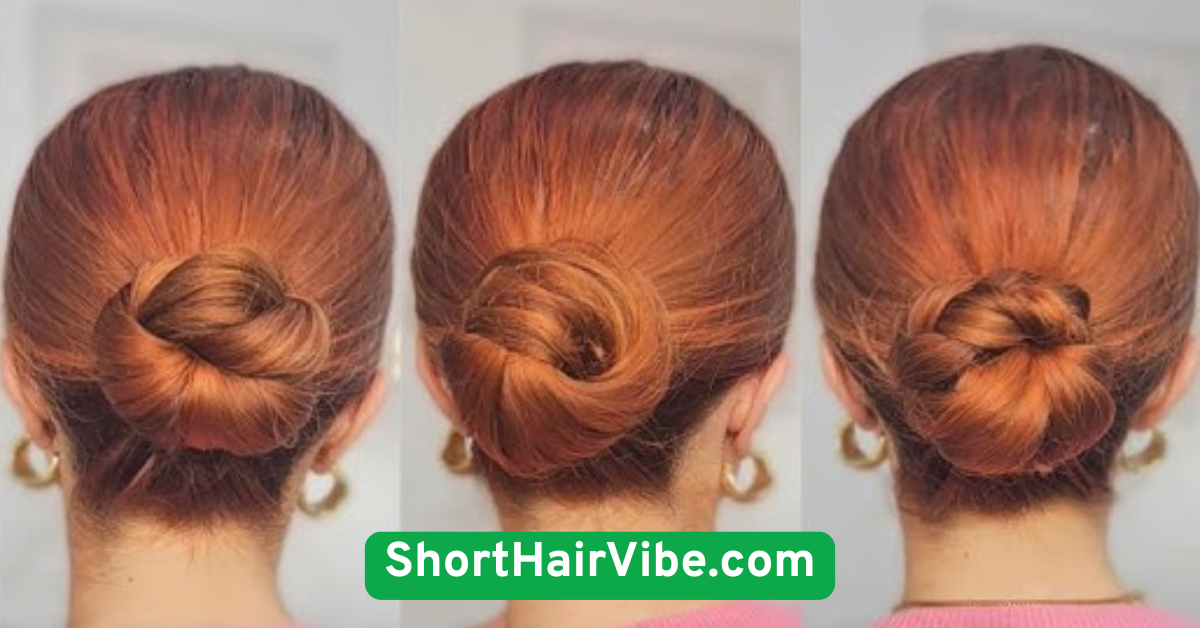 Sleek Low Bun