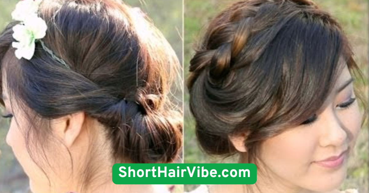  Easy Headband Tuck