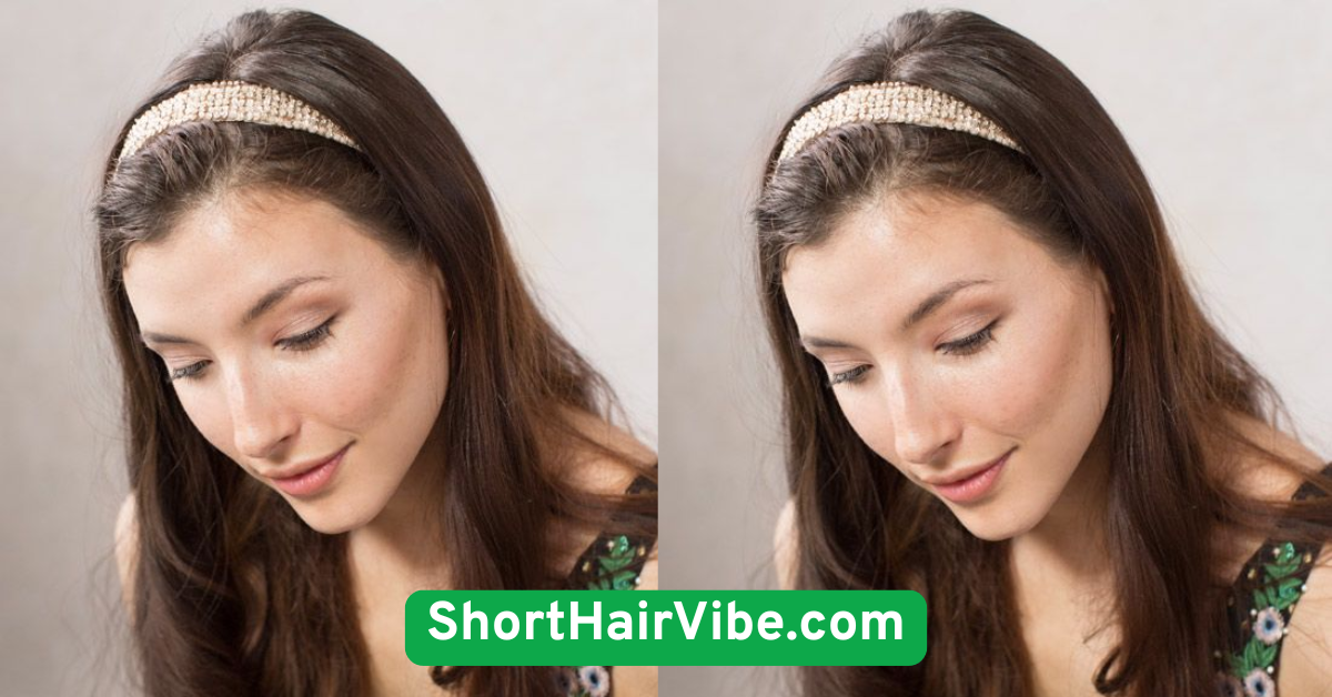 Lazy Girl Headband Style