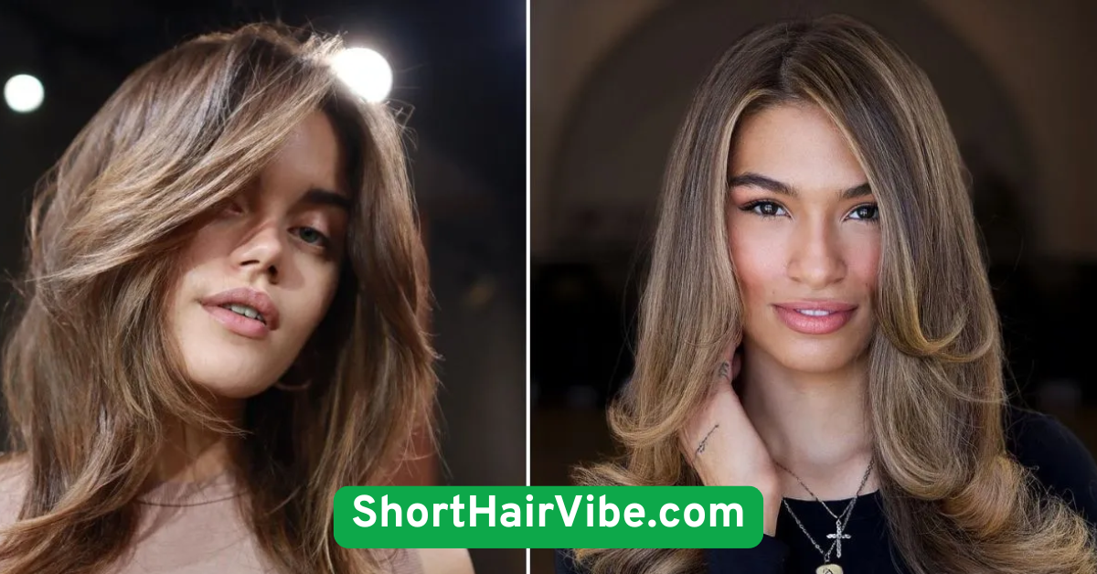 Side Part with Volume