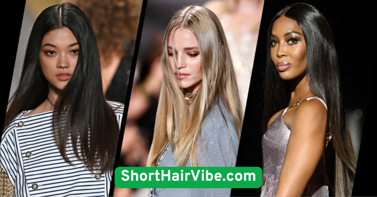  Sleek Straight Hair