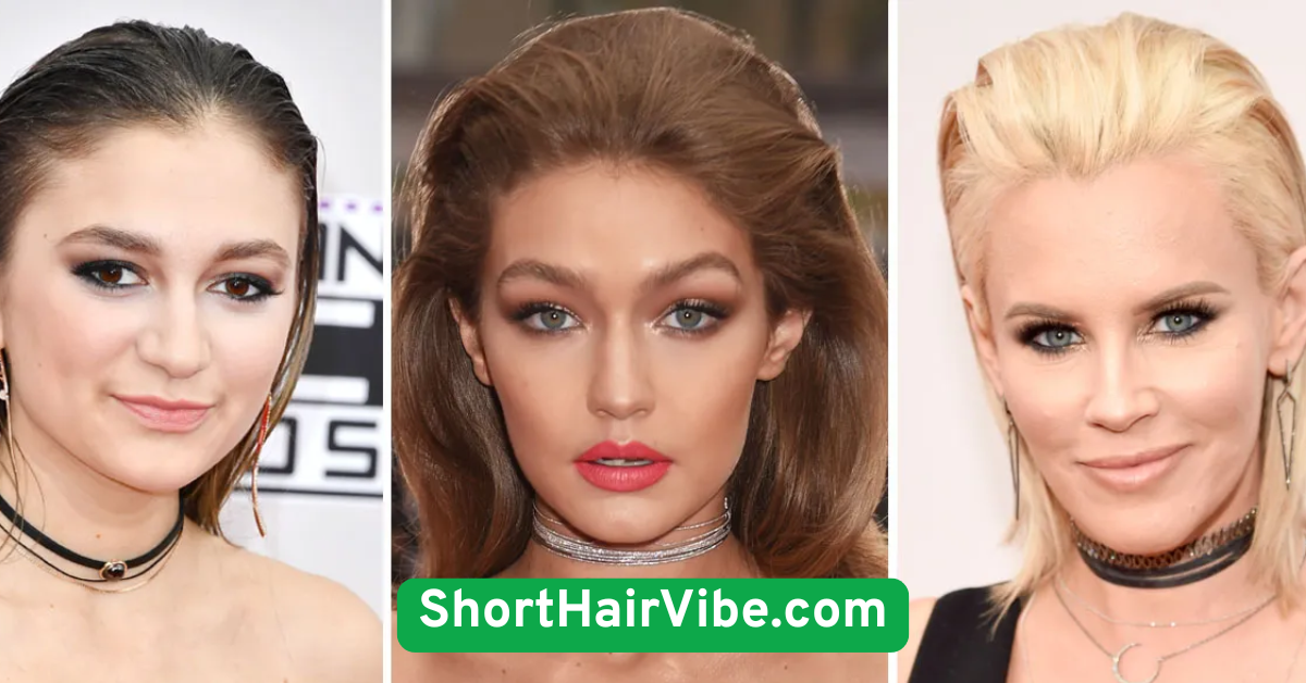  Slicked-Back Hair
