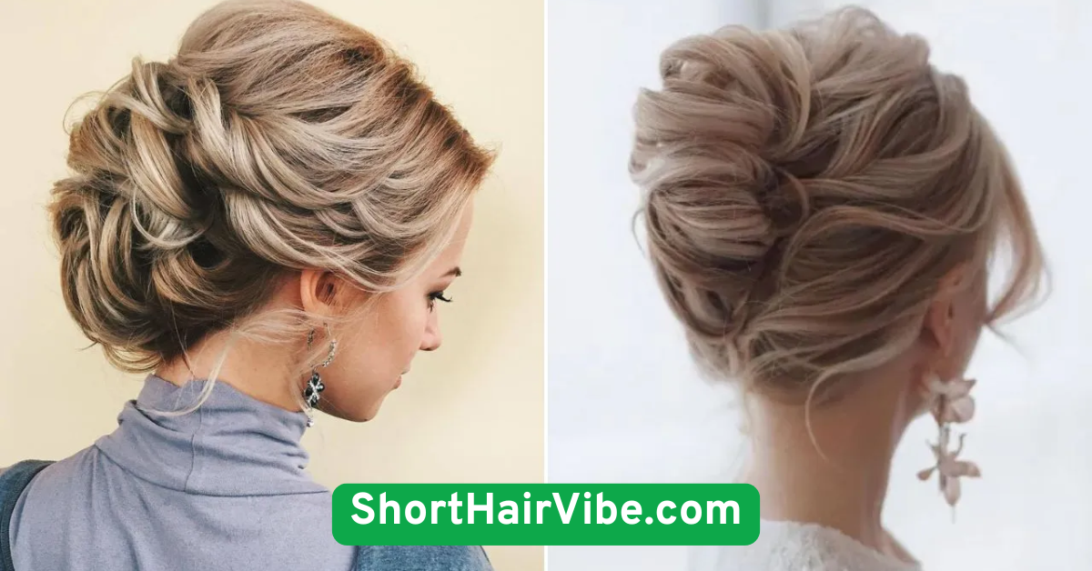 Textured Updo