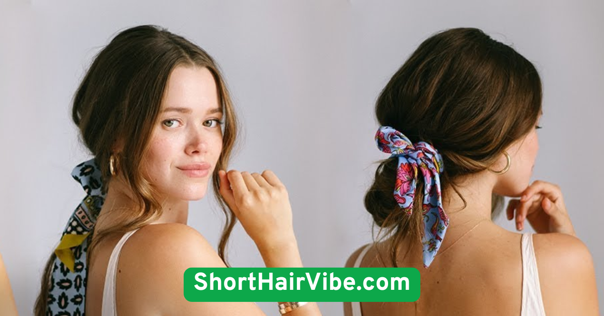 Bandana Wrap Bun