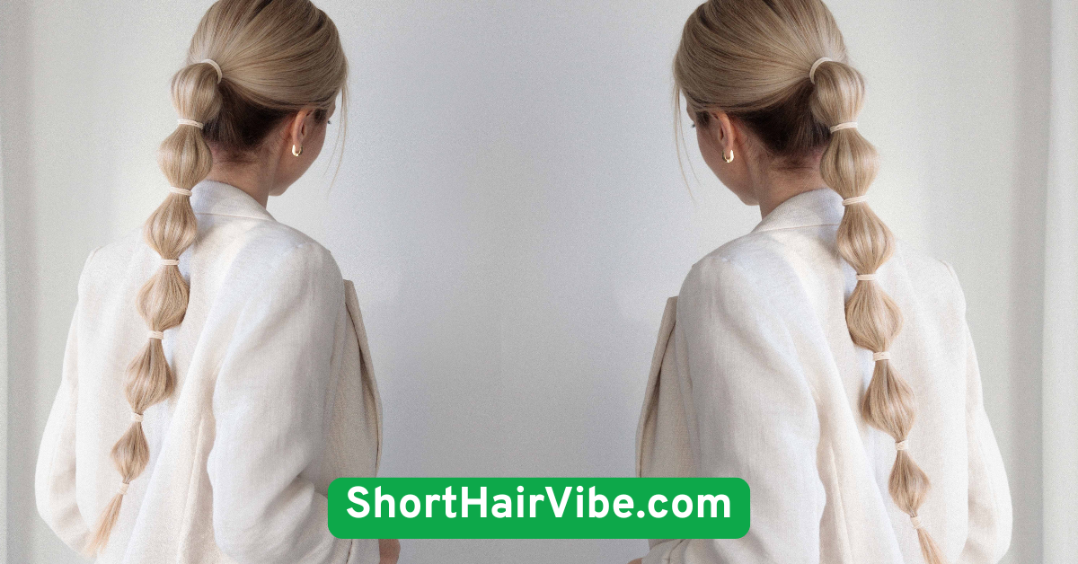 Bubble Ponytail
