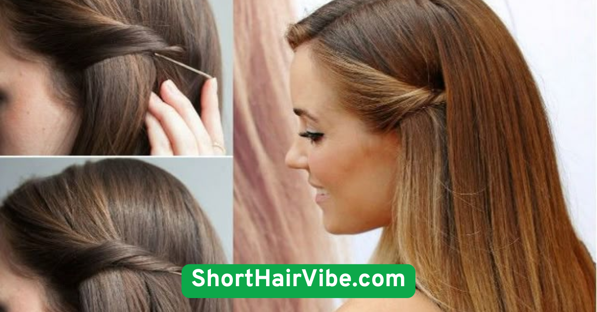 Pin-Back with Bobby Pins