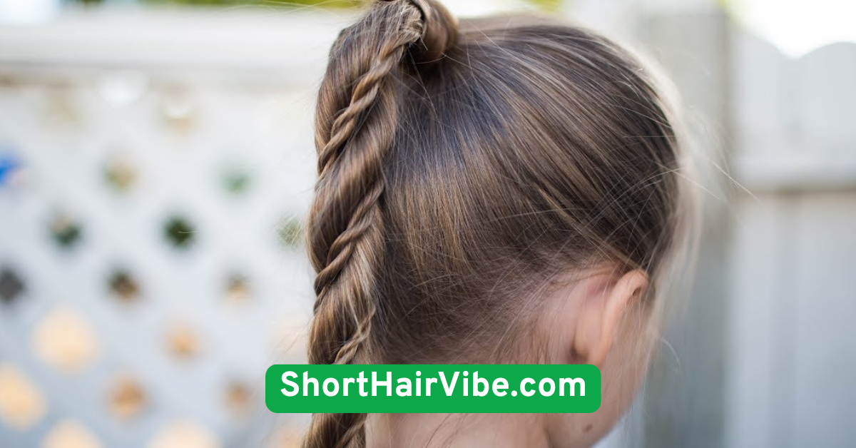  Ponytail with Hair Wrap