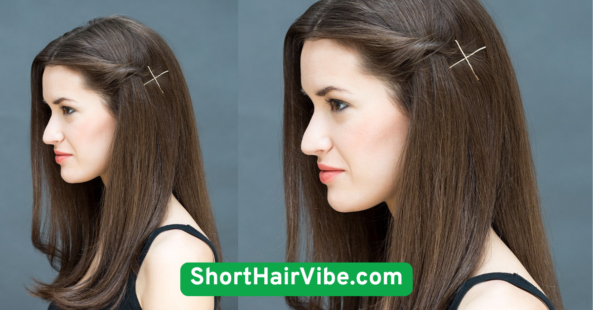 Quick Twist with Bobby Pins