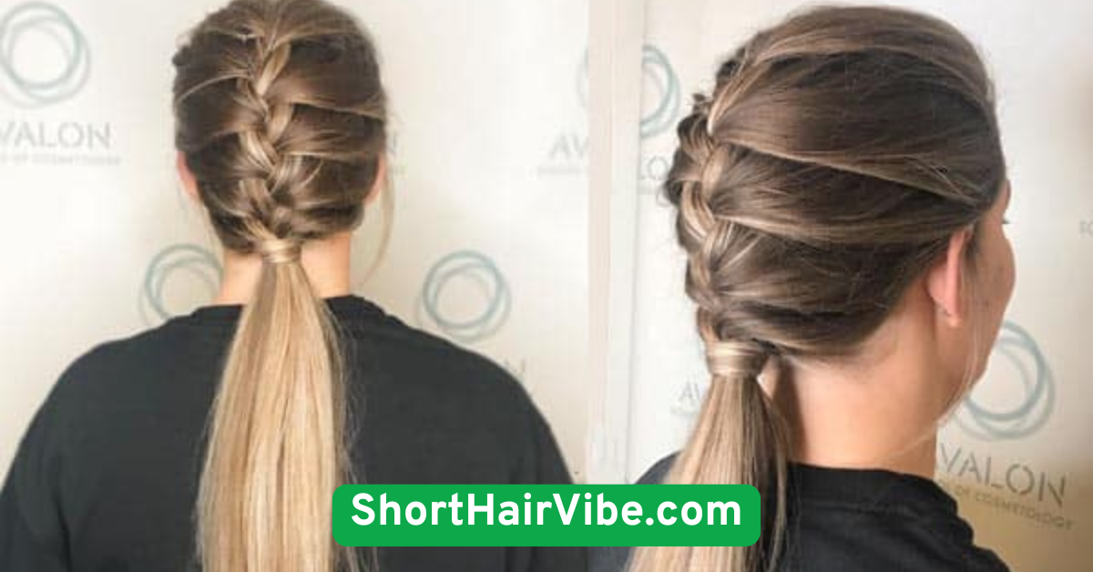 Braided Ponytail