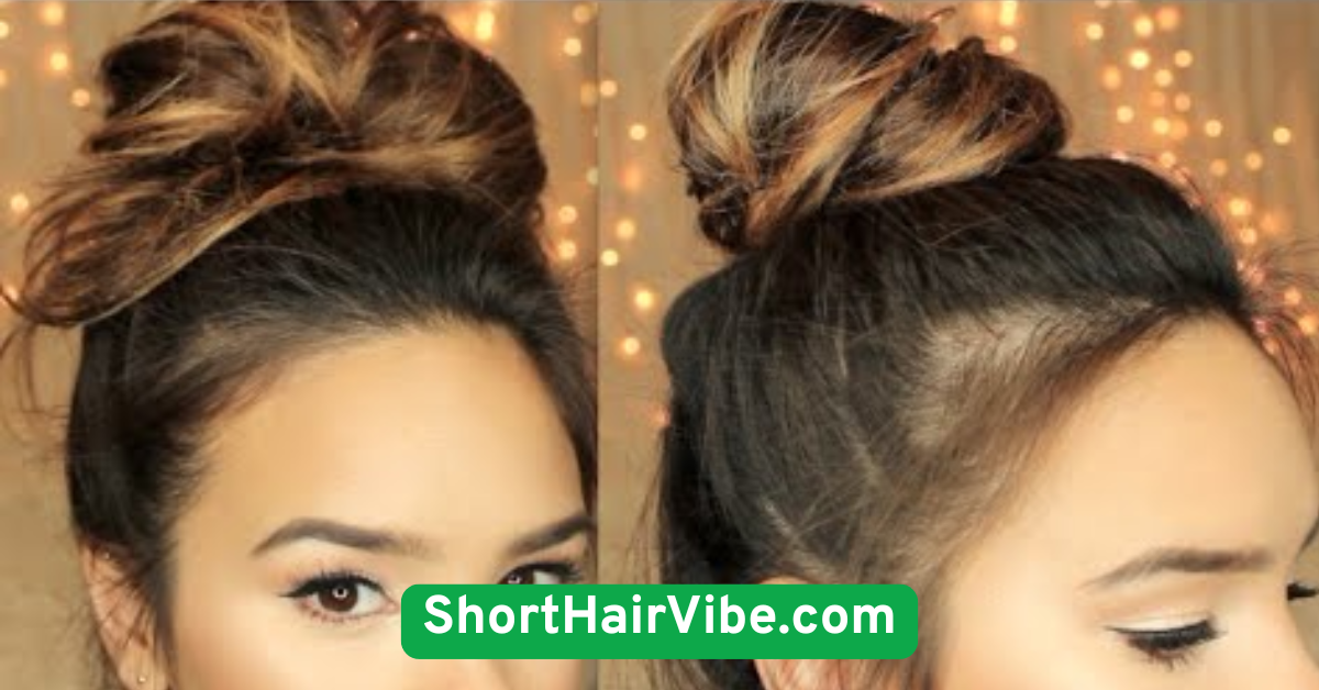 Clean Top Knot