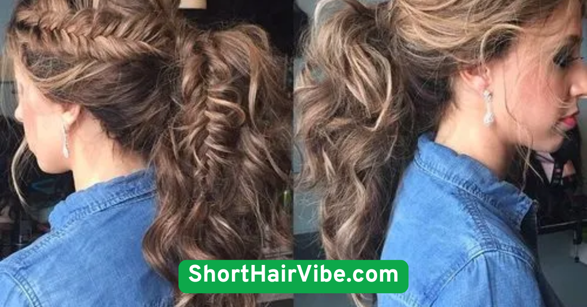 Curly Ponytail