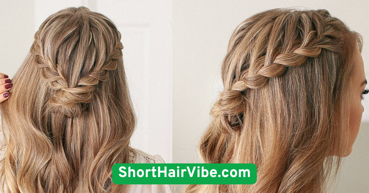 Half Braided Hair