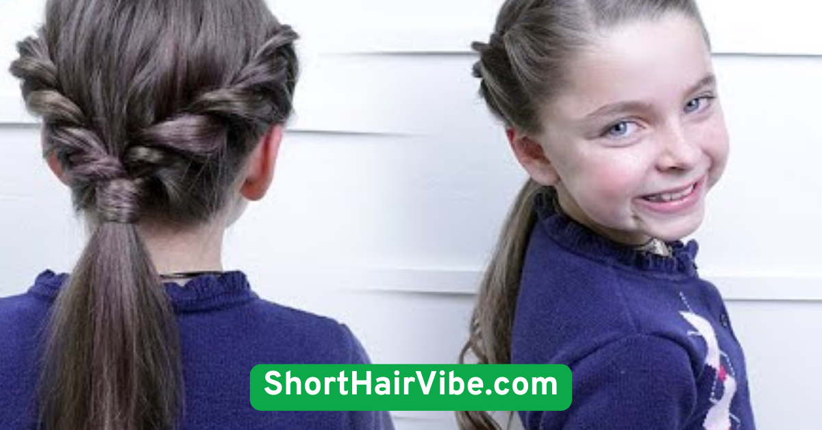 Rope Braid Ponytail