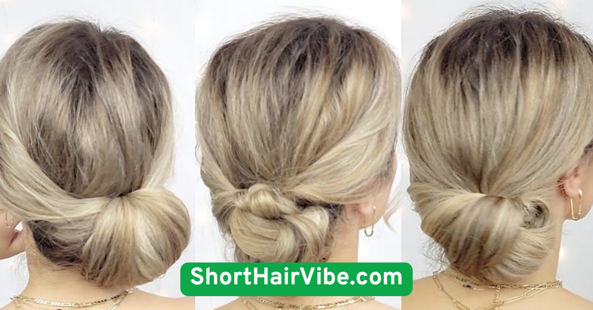  Side Chignon