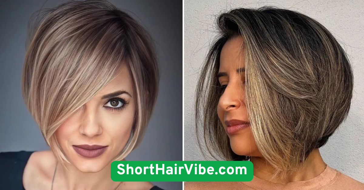  Tousled Bob