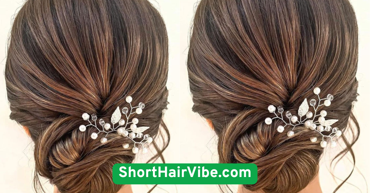 Low Twist with Hair Pins