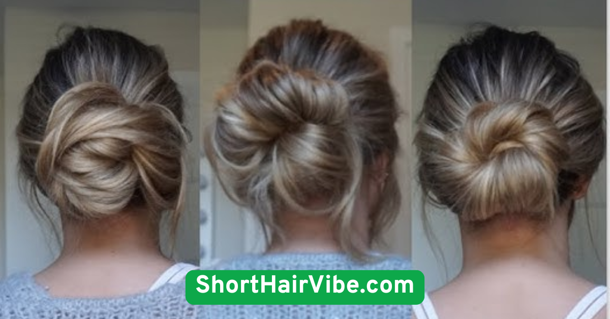 Messy Low Knot