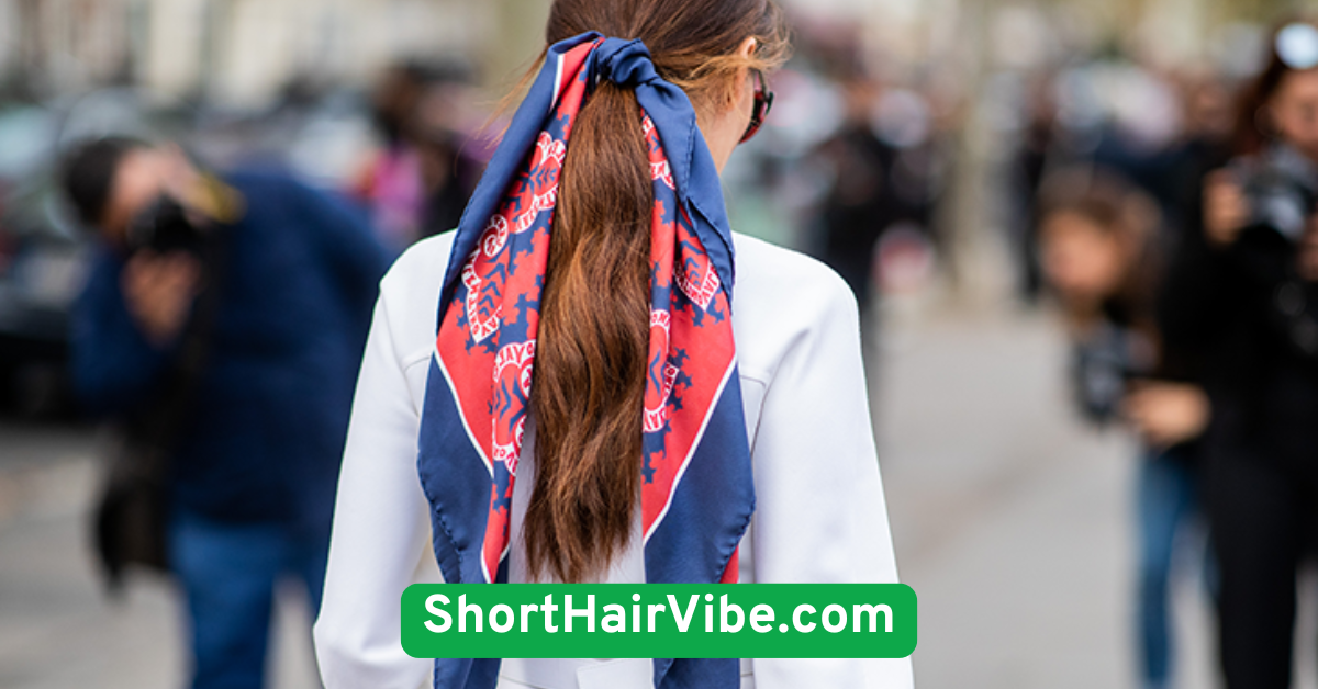  Quick Hair Scarf Wrap