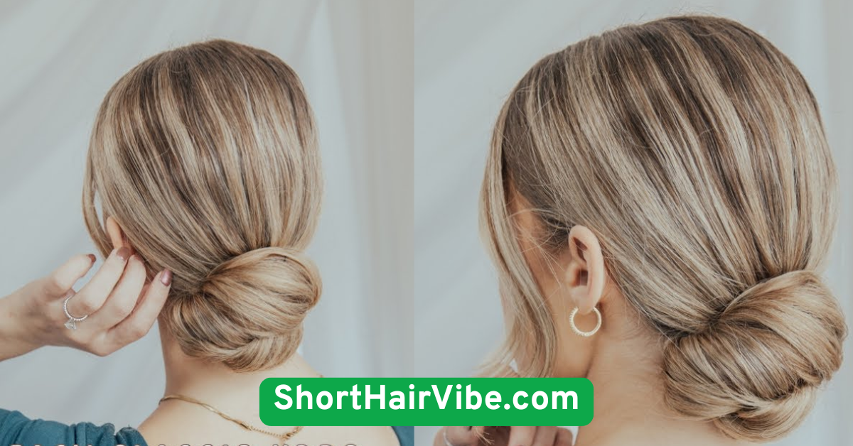 Twist and Pin Updo