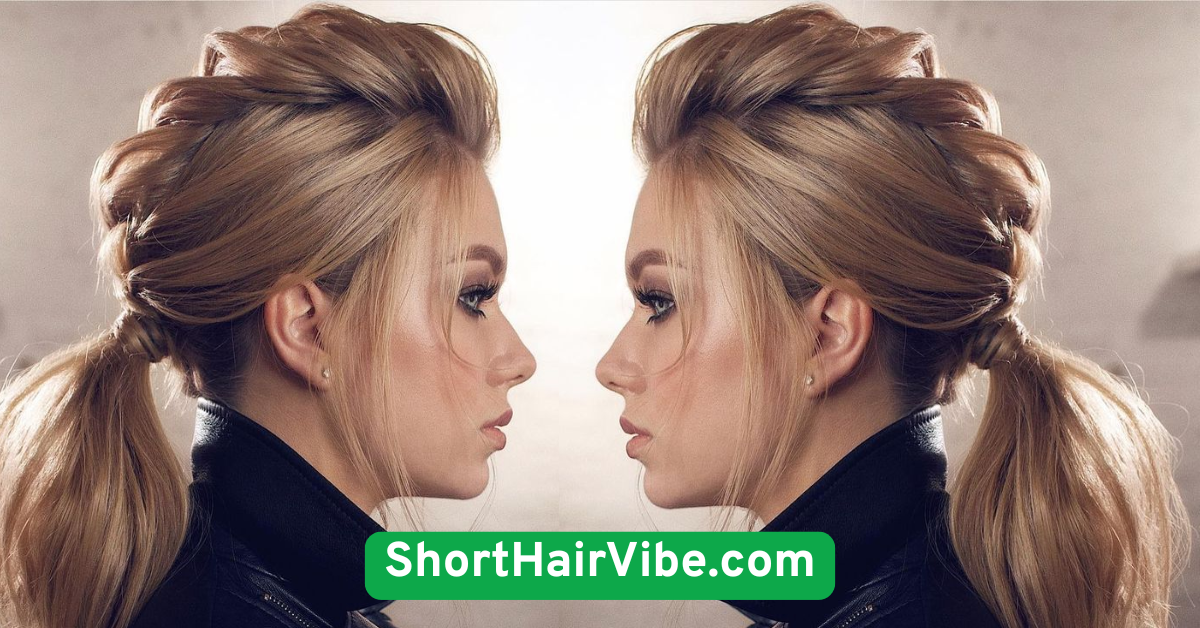 Faux Ponytail