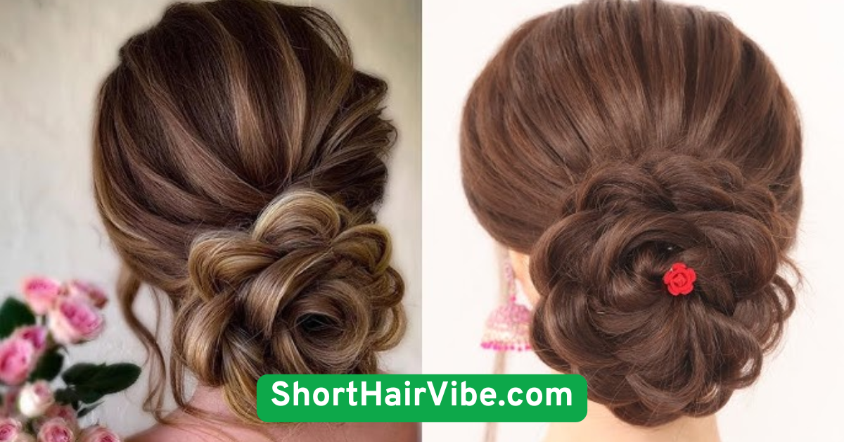 Messy Braided Bun