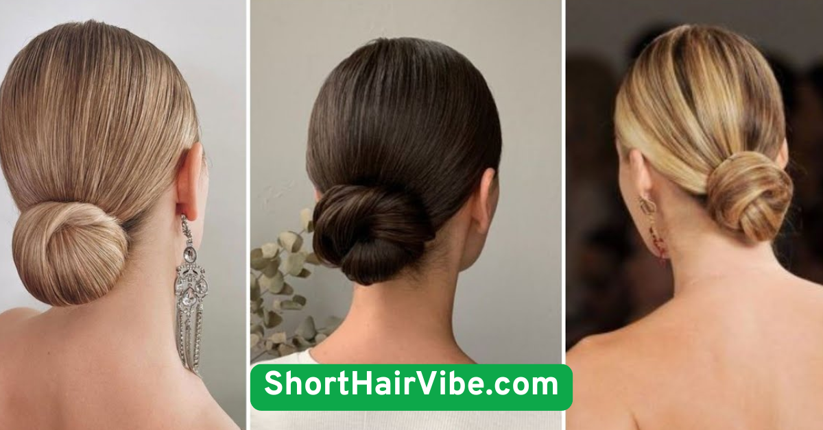 Slick Low Bun