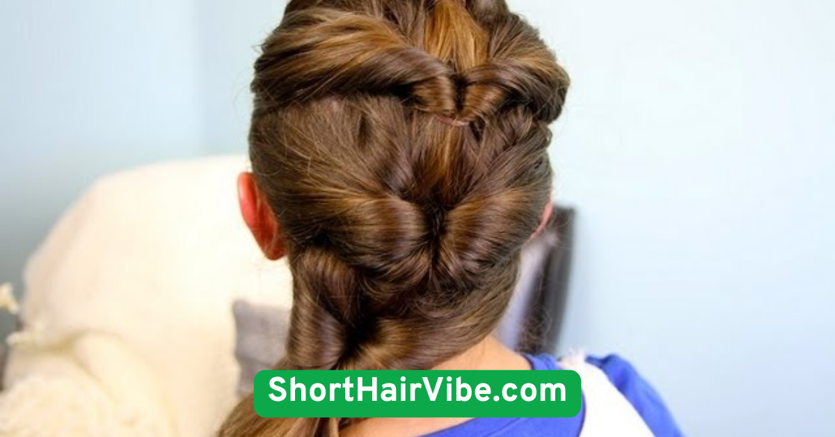 Flip-Through Ponytail