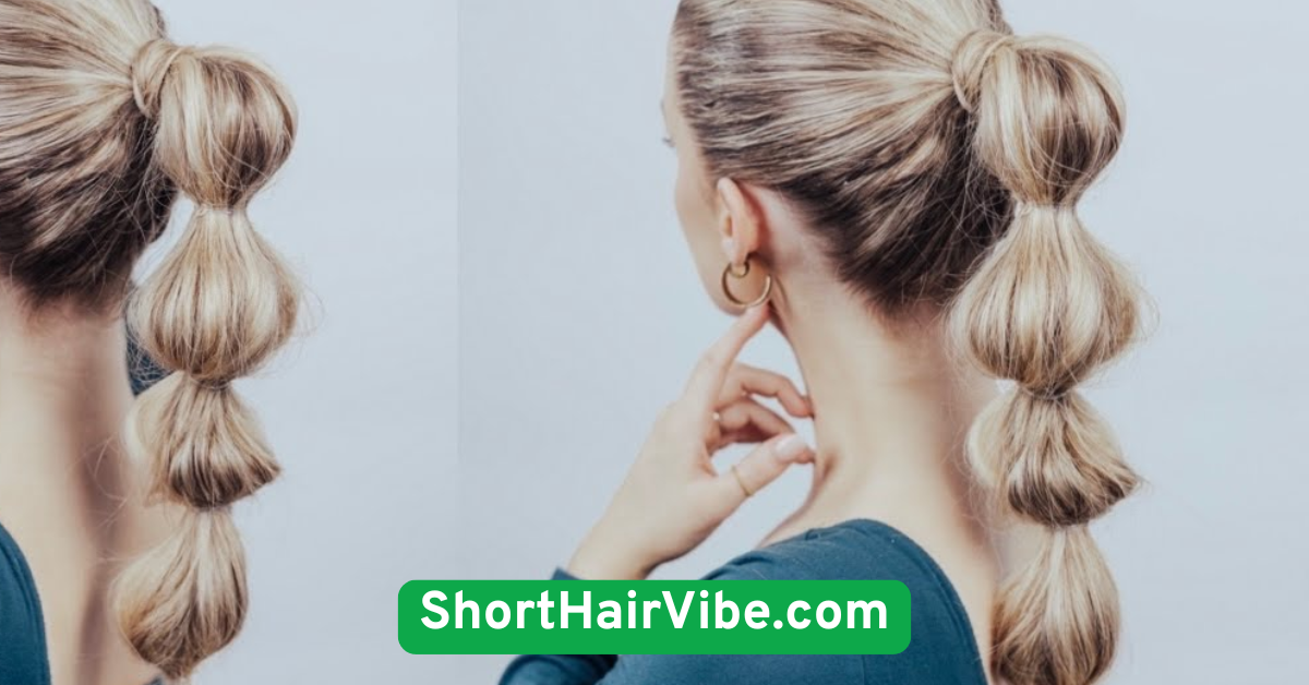 Bubble Ponytail
