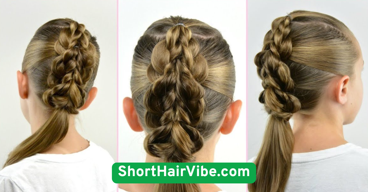 Faux Hawk Braid