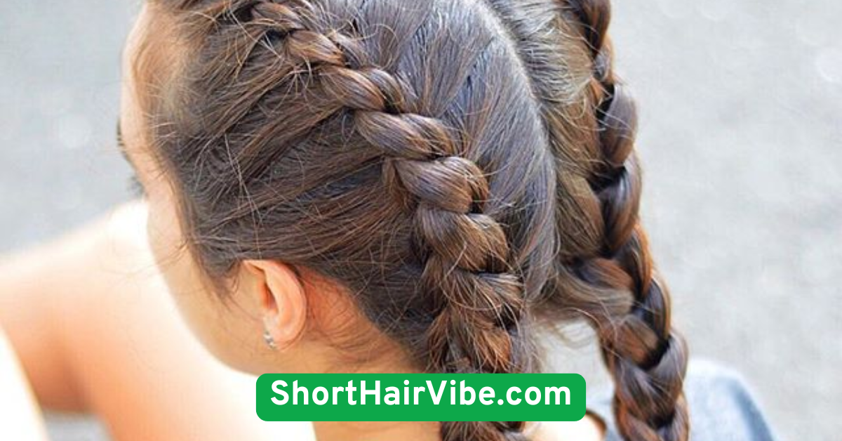 French Braid Pigtails