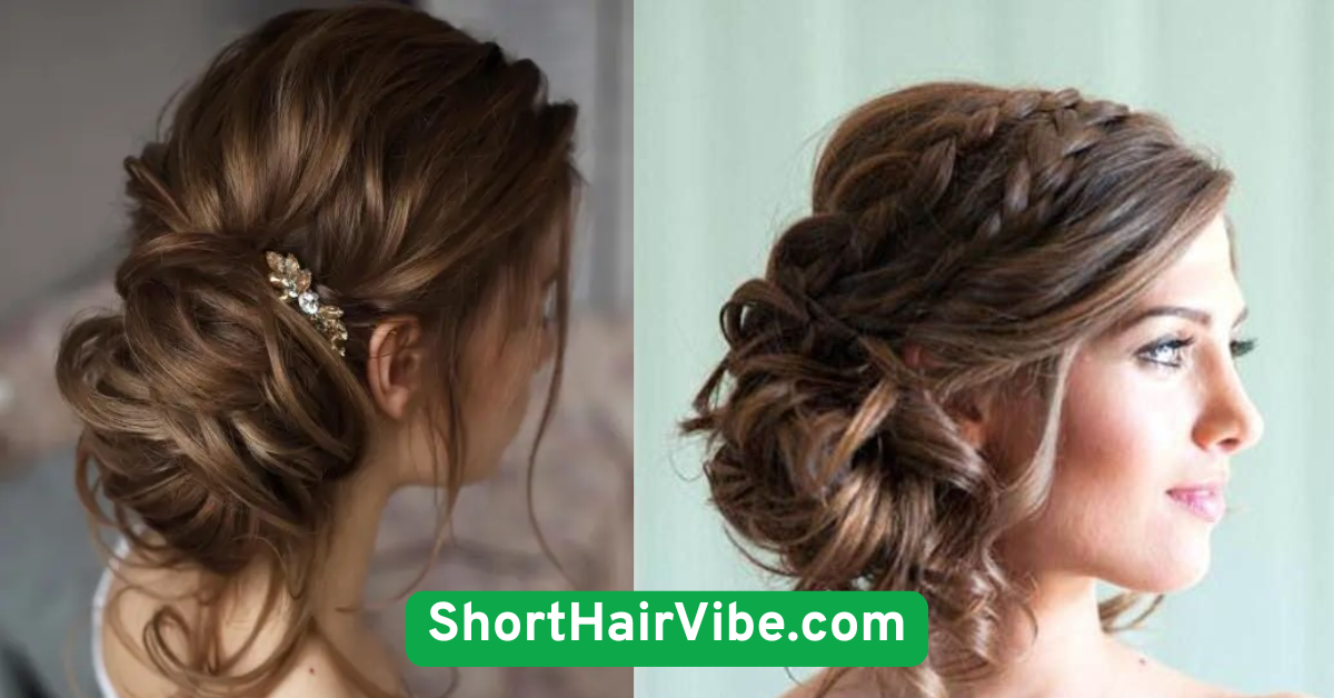 Side Twisted Bun