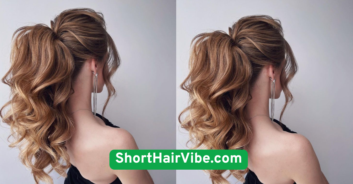 Voluminous Ponytail
