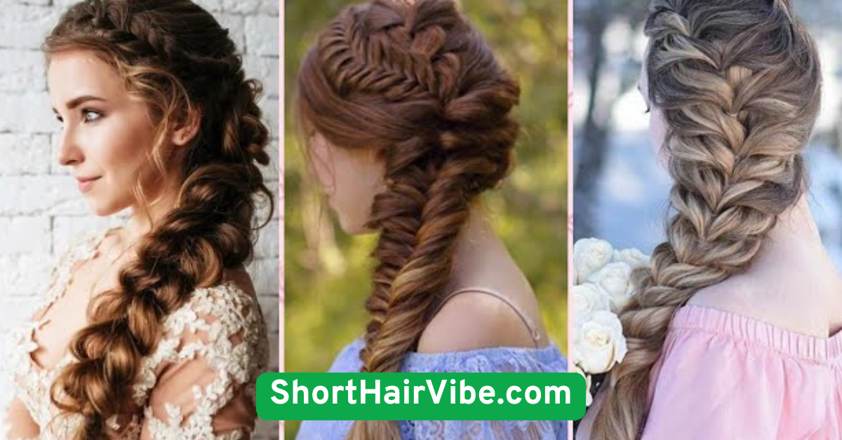 Messy Side Braid