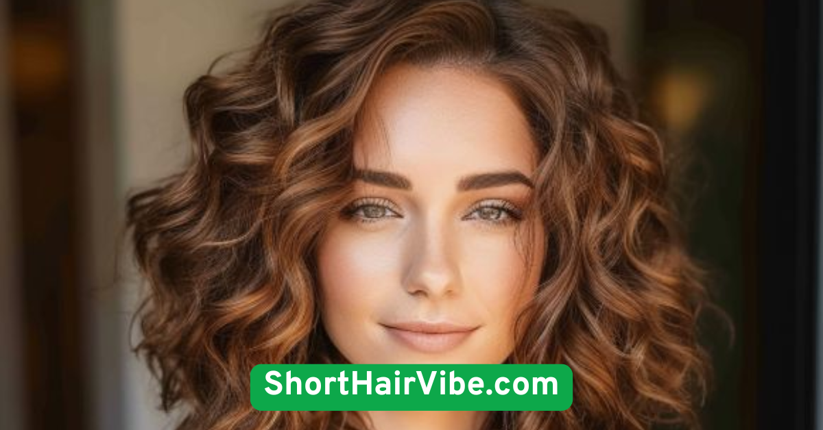 Shoulder-Length Soft Curls